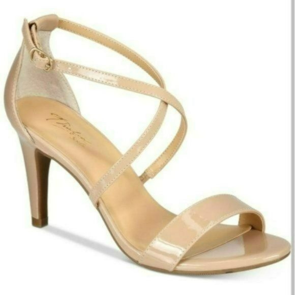 Thalia Sodi Shoes - Thalia Sodi Darria Strappy Sandals Nude -10